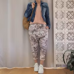 Jeansjacka med dragkedja DENIM - Place du Jour