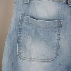 Baggy Jeans LJUS DENIM - Place du Jour