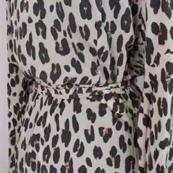 Klänning Maxi Leopard CREAM - CoconutMilk by Stajl