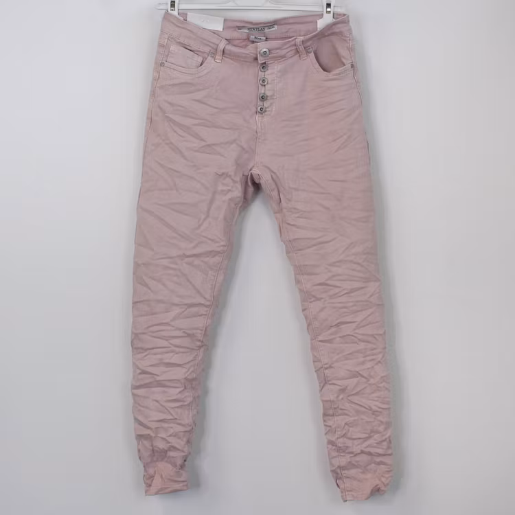Jeans med knappar ROSA - Newplay