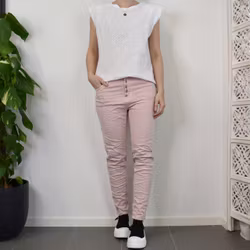 Jeans med knappar ROSA - Newplay