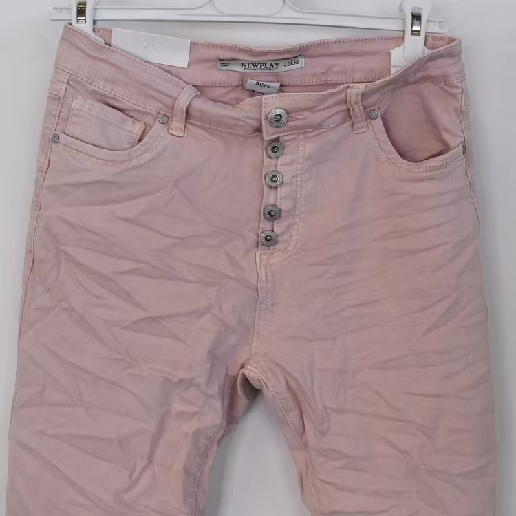 Jeans med knappar ROSA - Newplay