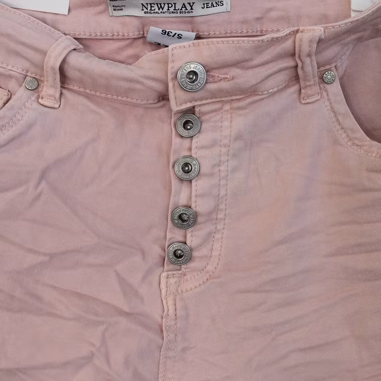 Jeans med knappar ROSA - Newplay