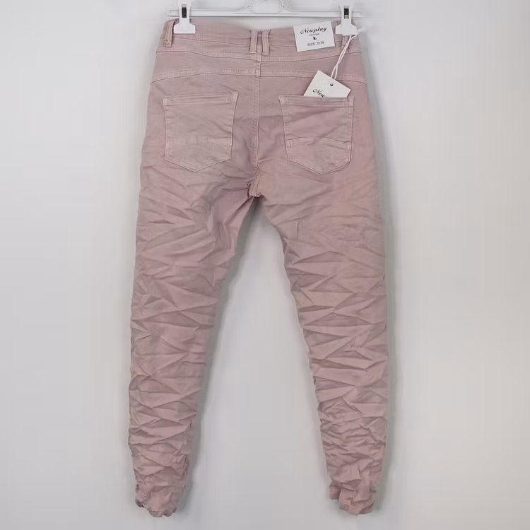 Jeans med knappar ROSA - Newplay