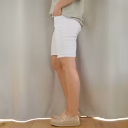 Shorts med resår VIT - Newplay