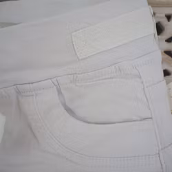 Shorts med resår VIT - Newplay