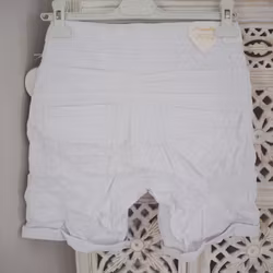 Shorts med resår VIT - Newplay