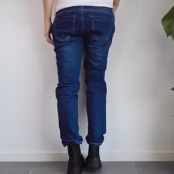 Jeans Boyfriend MÖRK DENIM - 3D Denim