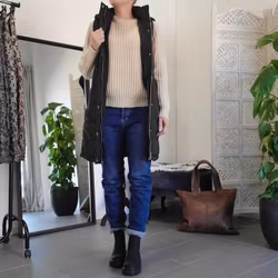 Jeans Boyfriend MÖRK DENIM - 3D Denim