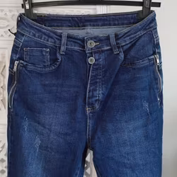 Jeans Boyfriend MÖRK DENIM - 3D Denim
