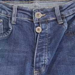 Jeans Boyfriend MÖRK DENIM - 3D Denim