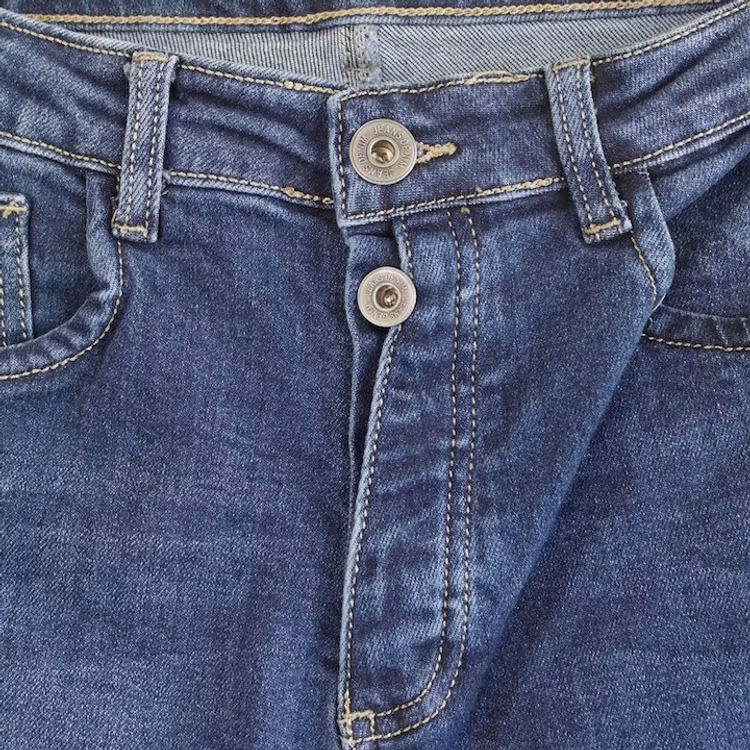 Jeans Boyfriend MÖRK DENIM - 3D Denim