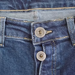 Jeans Boyfriend MÖRK DENIM - 3D Denim