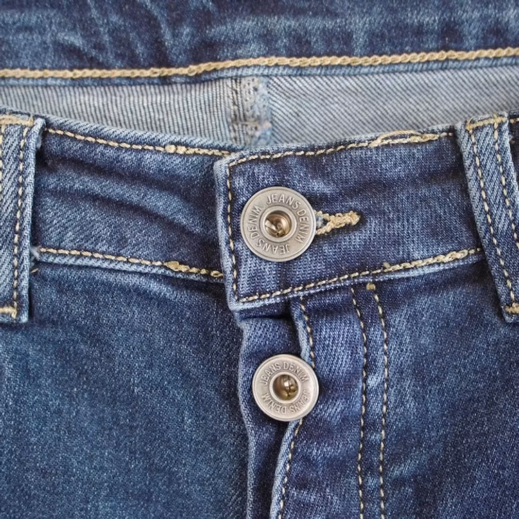 Jeans Boyfriend MÖRK DENIM - 3D Denim