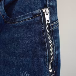 Jeans Boyfriend MÖRK DENIM - 3D Denim