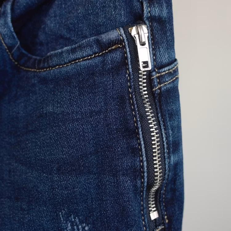 Jeans Boyfriend MÖRK DENIM - 3D Denim