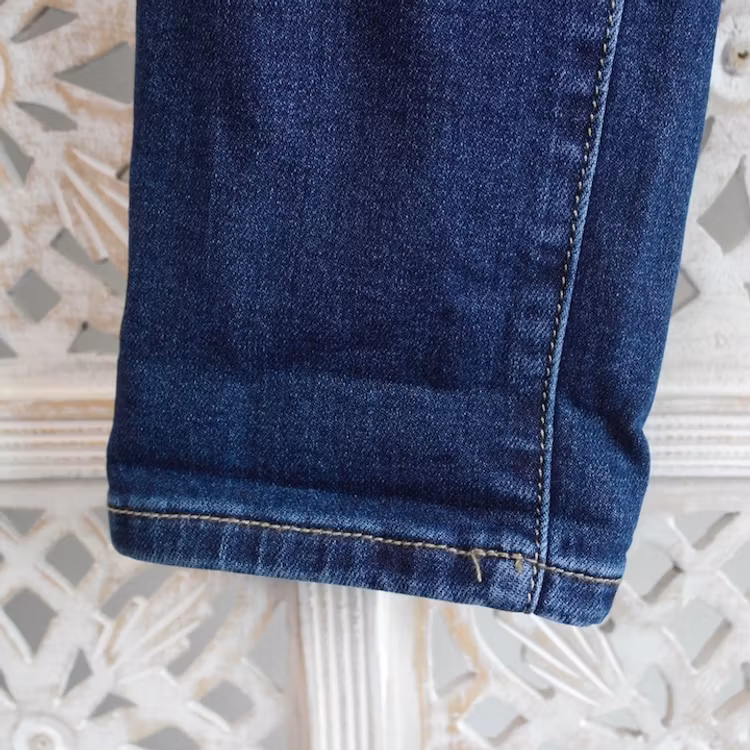 Jeans Boyfriend MÖRK DENIM - 3D Denim