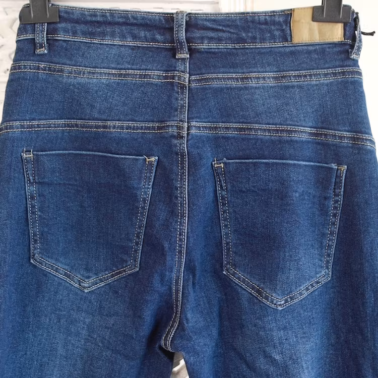Jeans Boyfriend MÖRK DENIM - 3D Denim
