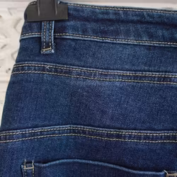 Jeans Boyfriend MÖRK DENIM - 3D Denim