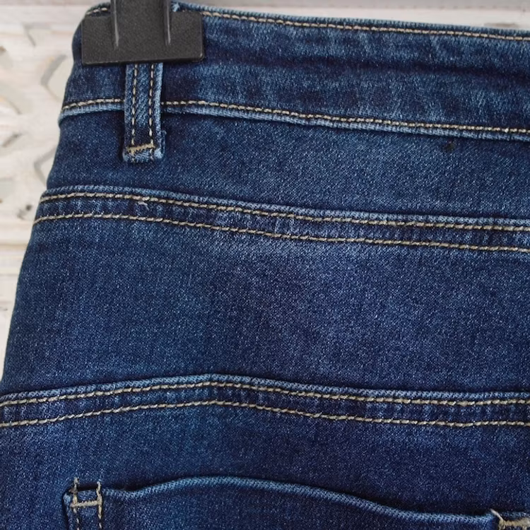 Jeans Boyfriend MÖRK DENIM - 3D Denim