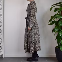 Skjortklänning glitter LEO