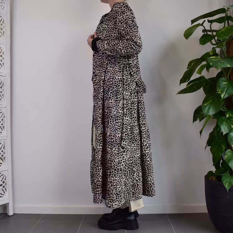 Skjortklänning glitter LEO