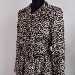 Skjortklänning glitter LEO