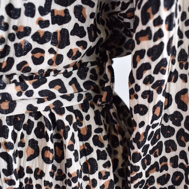 Skjortklänning glitter LEO