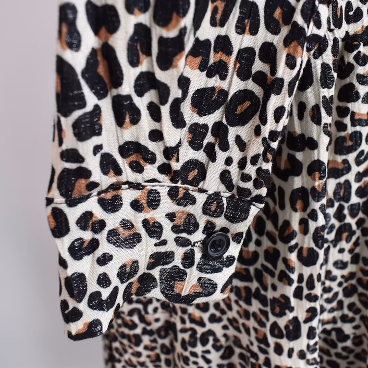 Skjortklänning glitter LEO