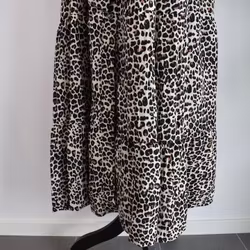 Skjortklänning glitter LEO