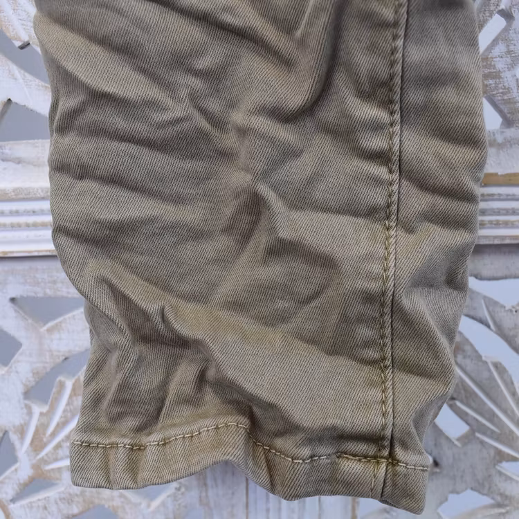 Jeans Skinny med knappar BEIGE - Newplay