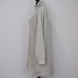 Stickad Långtröja BEIGE