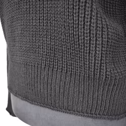 Stickad Tröja SVART