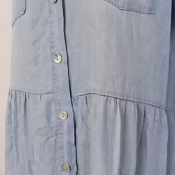 Klänning Boho LJUS DENIM - Stajl Agenturer