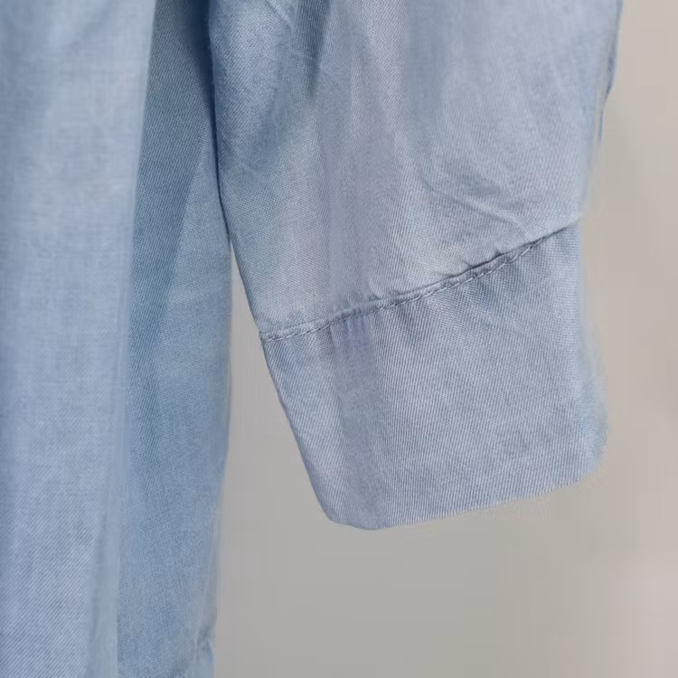 Klänning Boho LJUS DENIM - Stajl Agenturer