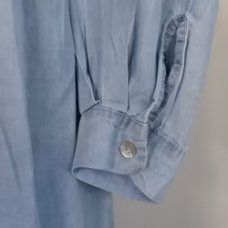 Klänning Boho LJUS DENIM - Stajl Agenturer