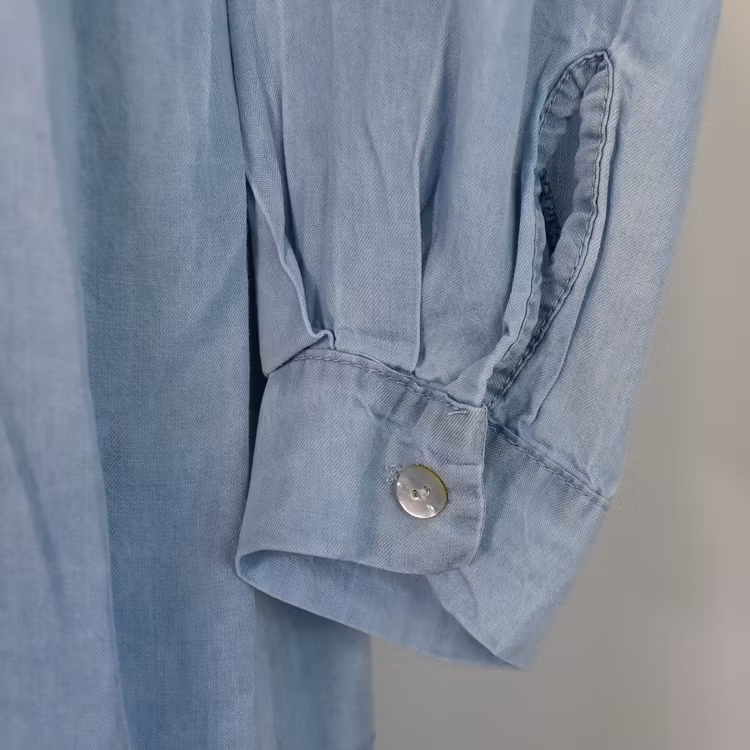 Klänning Boho LJUS DENIM - Stajl Agenturer