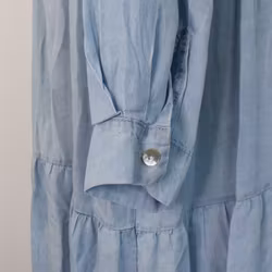Klänning Boho LJUS DENIM - Stajl Agenturer
