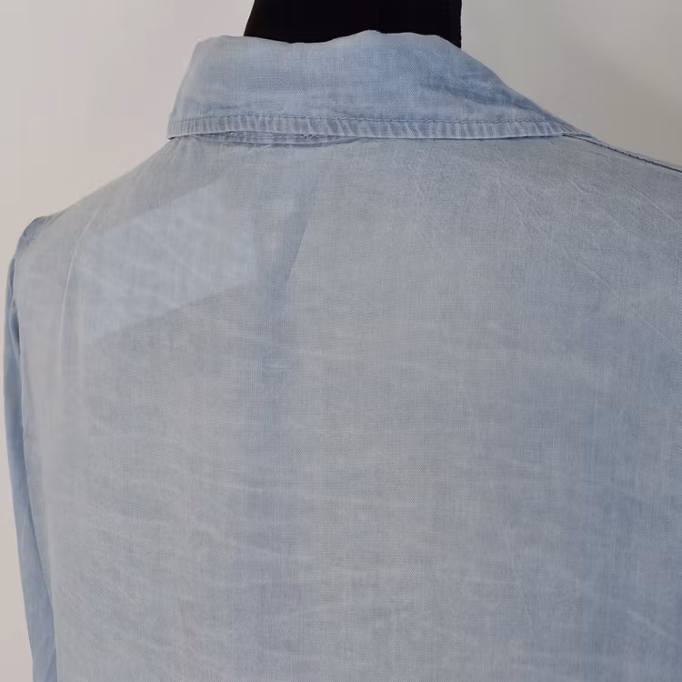 Klänning Boho LJUS DENIM - Stajl Agenturer