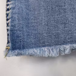Jeans Flare med fransar DENIM - Newplay