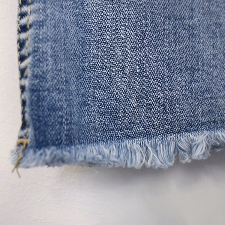Jeans Flare med fransar DENIM - Newplay