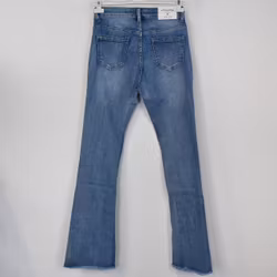Jeans Flare med fransar DENIM - Newplay