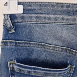 Jeans Flare med fransar DENIM - Newplay