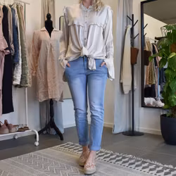 Jeans Chinos LJUS DENIM - Place du Jour