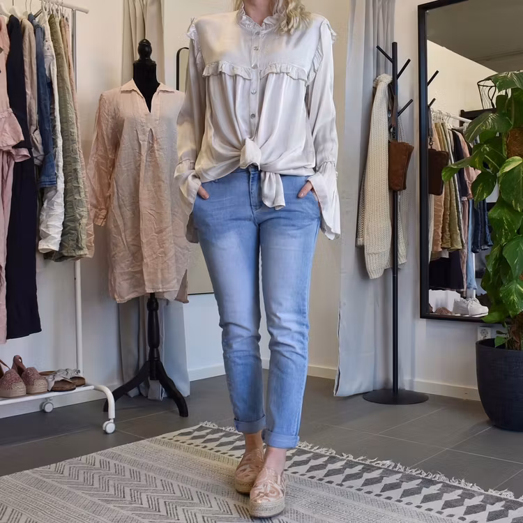 Jeans Chinos LJUS DENIM - Place du Jour