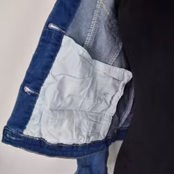 Jeansjacka med knappar DENIM - Place du Jour
