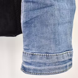 Jeansjacka med knappar DENIM - Place du Jour
