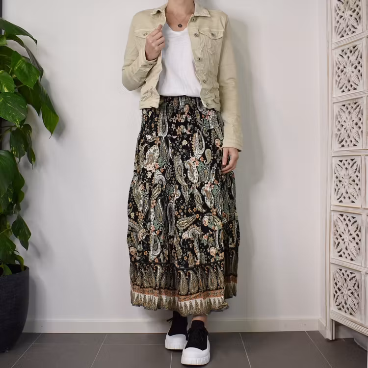 Jeansjacka med knappar BEIGE - Place du Jour