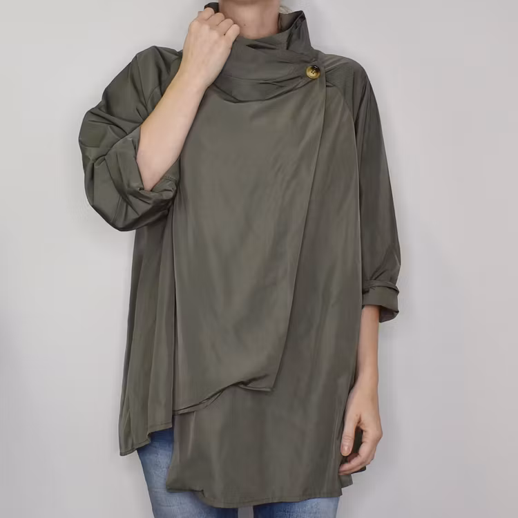 Poncho-tunika KAKI