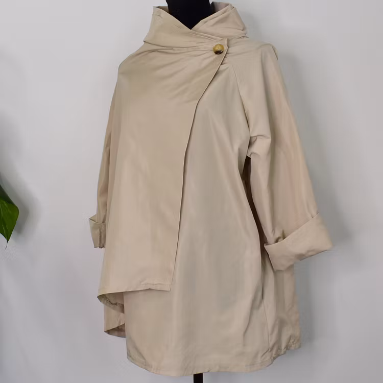 Poncho-tunika BEIGE